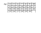 District School Academic Calendar for Mountain View (ALTER.) for April 2027