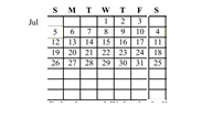 District School Academic Calendar for Mountain View (ALTER.) for July 2026