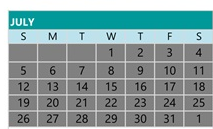 District School Academic Calendar for Lower Lake High for July 2026
