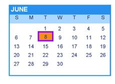 District School Academic Calendar for Green (william) Elementary for June 2027