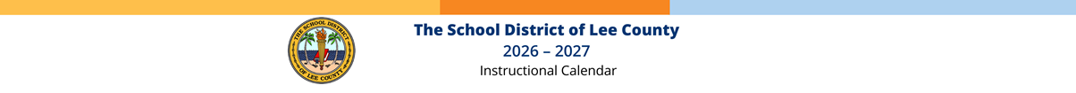 District School Academic Calendar for Cape Elementary School