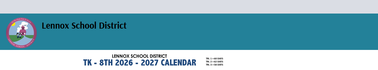District School Academic Calendar for Dolores Huerta Elementary