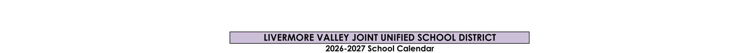 District School Academic Calendar for Granada High