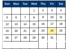District School Academic Calendar for Hayes Elementary School for July 2026