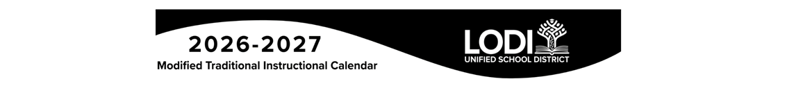 District School Academic Calendar for Lodi Usd Alternative Center