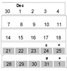District School Academic Calendar for Avalon (k-12) for December 2026