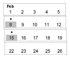 District School Academic Calendar for Avalon (k-12) for February 2027