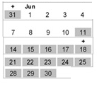 District School Academic Calendar for Avalon (k-12) for June 2027