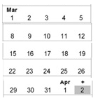 District School Academic Calendar for Avalon (k-12) for March 2027