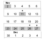 District School Academic Calendar for Avalon (k-12) for November 2026