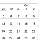 District School Academic Calendar for Avalon (k-12) for October 2026