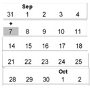 District School Academic Calendar for Avalon (k-12) for September 2026