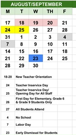 District School Academic Calendar for Edna Libby Elementary School for September 2026