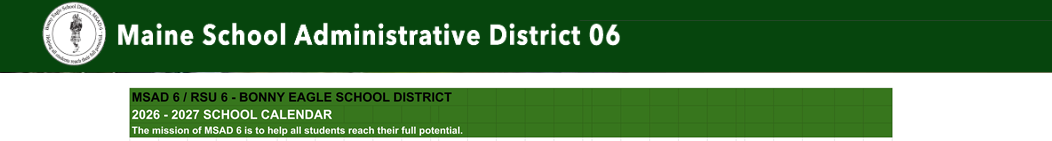 District School Academic Calendar for Edna Libby Elementary School