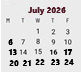 District School Academic Calendar for Manchester Developmental Pre-school for July 2026