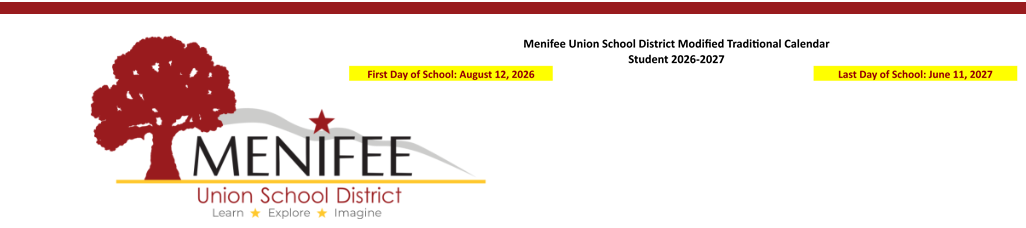District School Academic Calendar for Evans Ranch Elementary