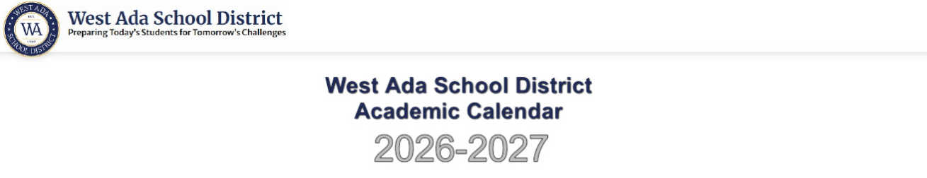 District School Academic Calendar for Hunter Elementary School