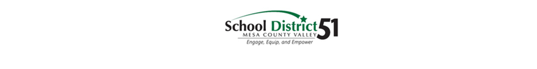 District School Academic Calendar for Pear Park Elementary School