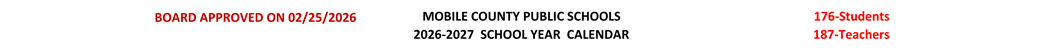 District School Academic Calendar for Robert E Lee Intermediate Elementary School