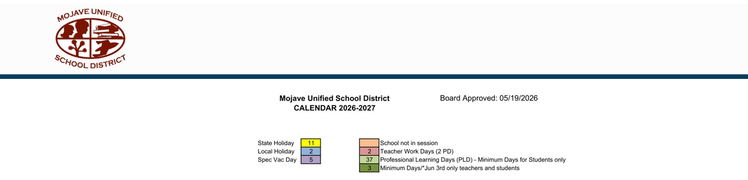 District School Academic Calendar Key for Douglas High (ALTER.)