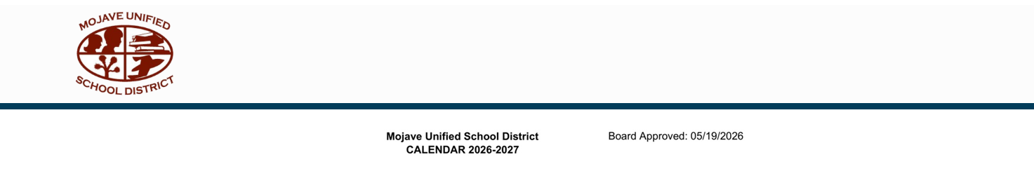 District School Academic Calendar for Douglas High (ALTER.)