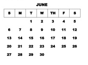 District School Academic Calendar for Montgomery Central High School for June 2027