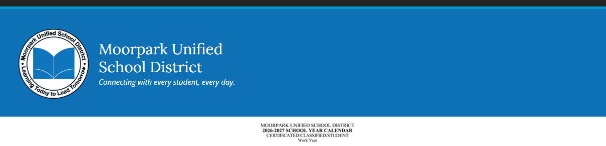 District School Academic Calendar for Arroyo West Elementary