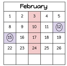District School Academic Calendar for Friendly Hills Elementary for February 2027
