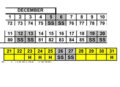 District School Academic Calendar for Antelope Hills Elementary for December 2026