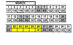 District School Academic Calendar for Antelope Hills Elementary for March 2027