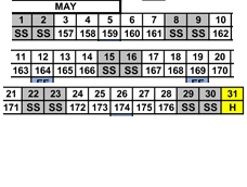 District School Academic Calendar for Antelope Hills Elementary for May 2027