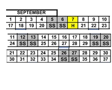 District School Academic Calendar for Antelope Hills Elementary for September 2026