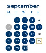 District School Academic Calendar for Centennial Elementary School for September 2026
