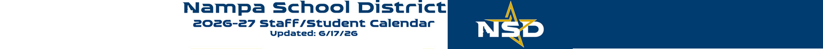 District School Academic Calendar for Centennial Elementary School