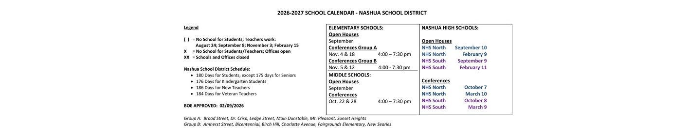 District School Academic Calendar Key for Bicentennial Elementary School