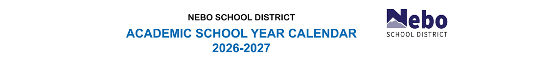 District School Academic Calendar for Springville High