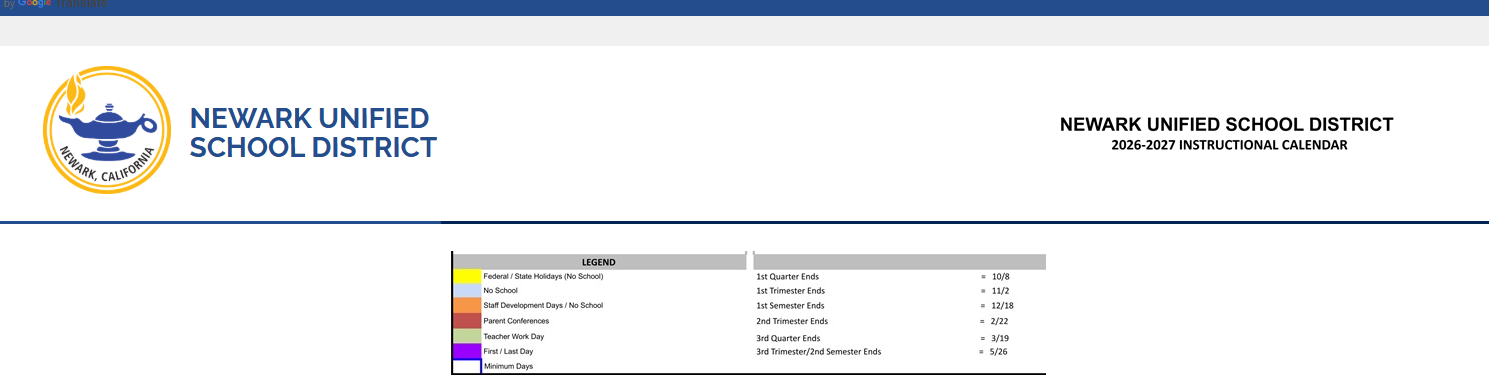 District School Academic Calendar Key for Bridgepoint High (CONT.)