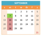 District School Academic Calendar for Newman-crows Landing Independent Study for September 2026