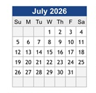 District School Academic Calendar for Niles North High School for July 2026