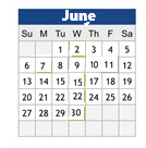 District School Academic Calendar for Niles North High School for June 2027