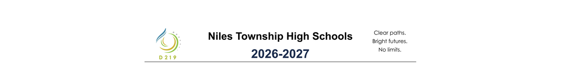 District School Academic Calendar for Niles North High School