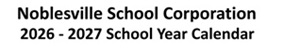 July 2026 Academic School District Calendar for Noblesville High School