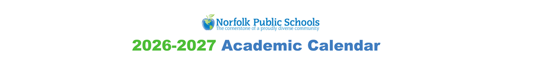 District School Academic Calendar for Northside Middle