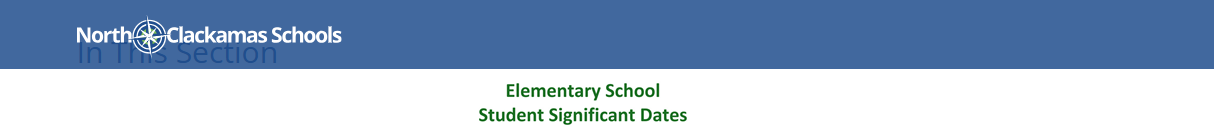 District School Academic Calendar for Spring Mountain Elementary School