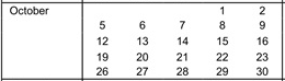 District School Academic Calendar for Pacific View Charter for October 2026