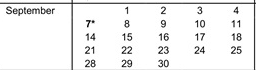 District School Academic Calendar for Pacific View Charter for September 2026