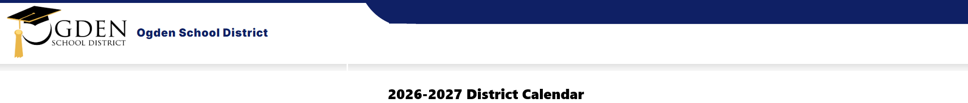 District School Academic Calendar for Project Surpass-day Treatment