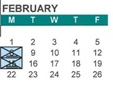 District School Academic Calendar for Hall District Elementary for February 2027