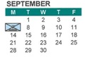 District School Academic Calendar for Hall District Elementary for September 2026