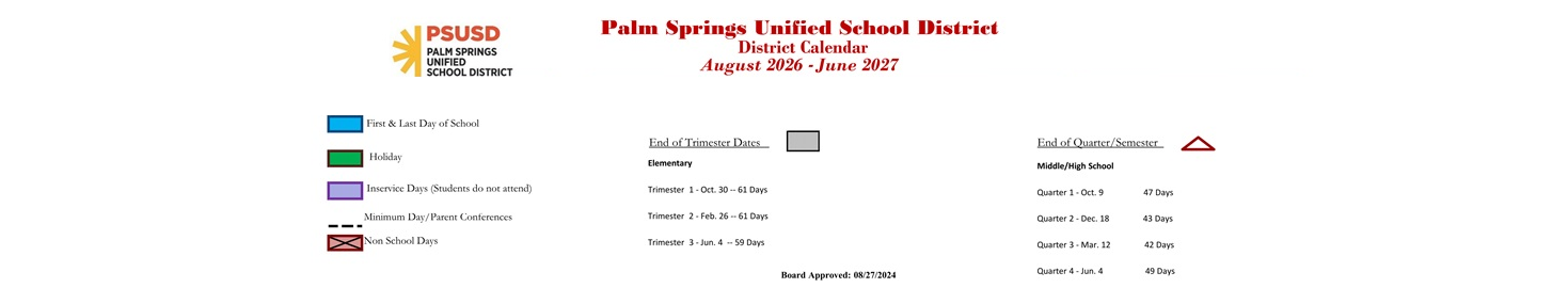 District School Academic Calendar Key for Corsini (julius) Elementary